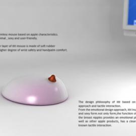 性感的无线鼠标