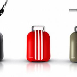 可爱微型手提箱USB