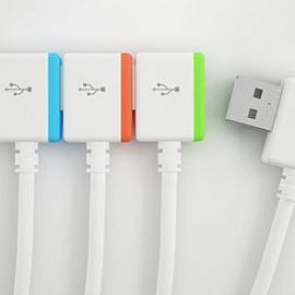 笔记本的无限USB