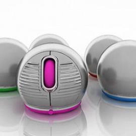 柔韧舒适的球形鼠标