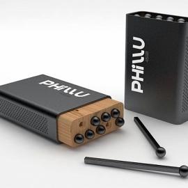 Phillu火柴盒移动硬盘