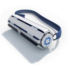 可以卷成筒状的未来电脑