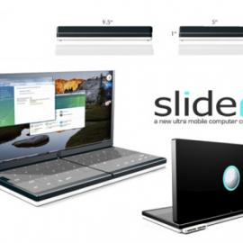 Slider移动电脑设计