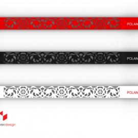 随身花纹U盘设计