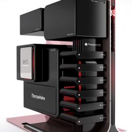 游戏电脑机箱设计