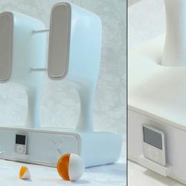 无线立体声扬声器