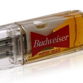 能喝啤酒的USB