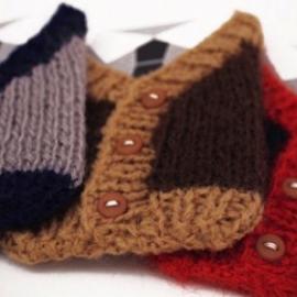 可爱的名片毛衣夹