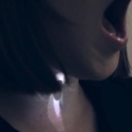 科技感投影项链