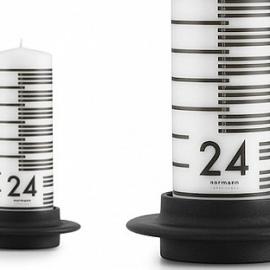 “蜡烛日历”倒计时平安夜