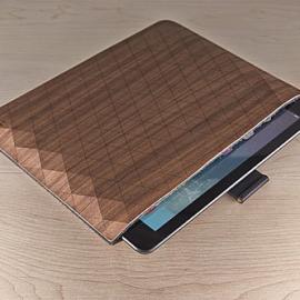 木质iPad保护套