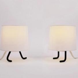 可爱的大头台灯