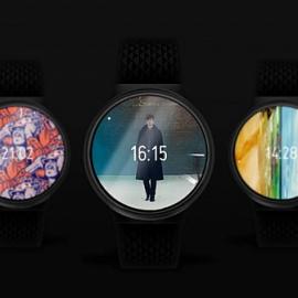 Echo概念智能手表