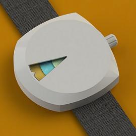 颜色显示的手表