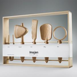 为儿童设计的木制工具