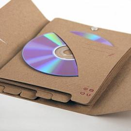 纸质CD包装盒