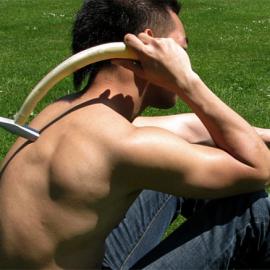 性感背部按摩锤