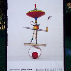 别致幽默Mercantico海报