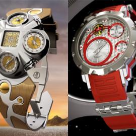 两款超现代手表设计