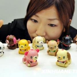 MicroPets-i的微型宠物机器人