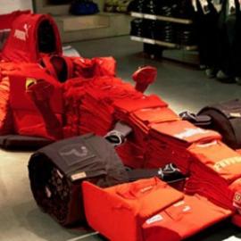 puma衫一级方程式赛车