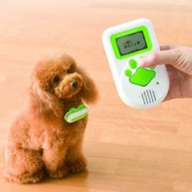 bowlingual dog collar