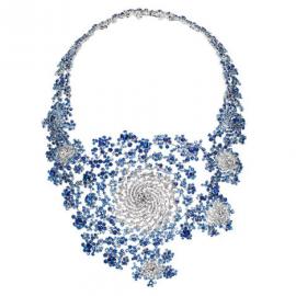 朱莉娅宝石项链