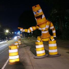 为了这个创作而被刑事指控