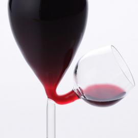 另类红酒杯