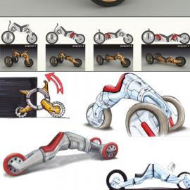 Trasformable Spin Vehicle