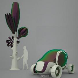 E.Capsule 用树生长能量