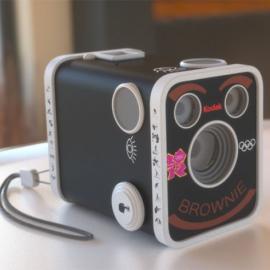 为2012伦敦奥运会而设计的照相机