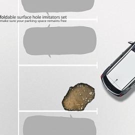 令人瞠目结舌的占车位法