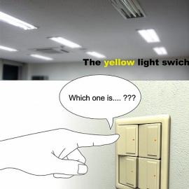 灯饰组织图开关