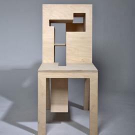 小型储物柜椅子