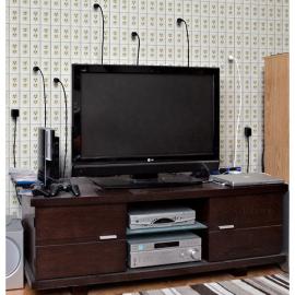 你见过墙上有那么个插头吗？