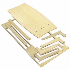 Charlie Davidsons设计的'uni table'