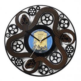 限量版的唱片时钟