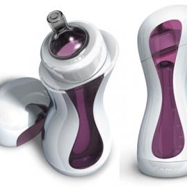 Karim Rashid设计的自加温奶瓶