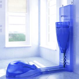 Go With the Flo创新厕所设计