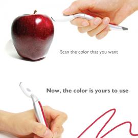 Jinsun Park设计的颜色收集器