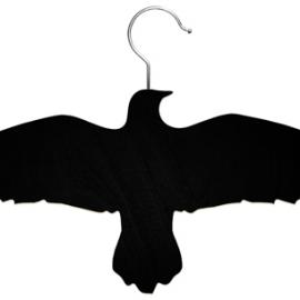 展翅高飞小鸟衣架