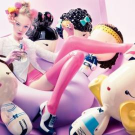 可爱的Harajuku Lovers香水