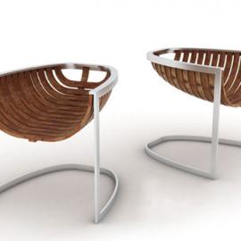 具有历史纪念的椅子