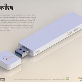 带触摸屏的USB存储器