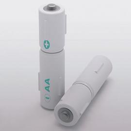 不需充电器的电池