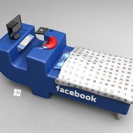 FaceBook 床