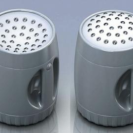 可替代车头灯的手电筒