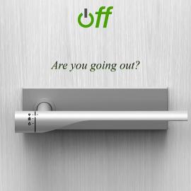 能开关电源和煤气的门把手