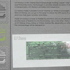 G.P.追踪邮票